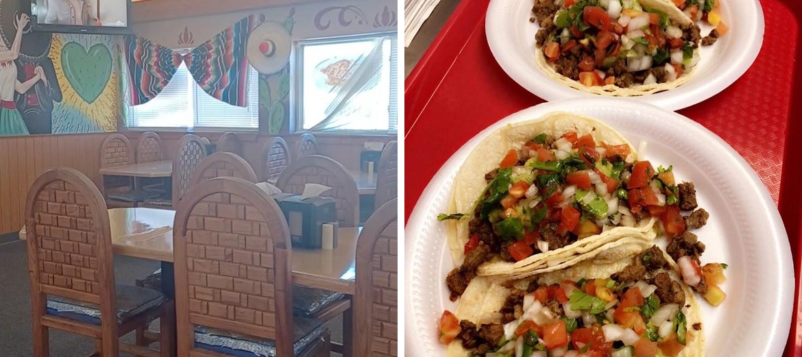 Alfredo's Mexican Food Menu