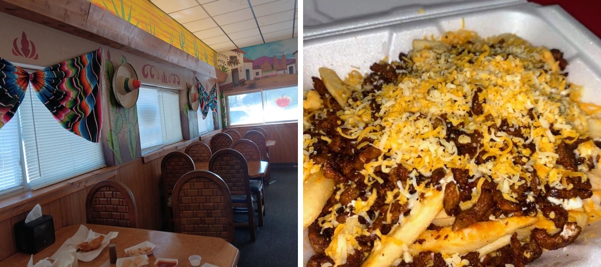 Alfredo's Mexican Food Menu
