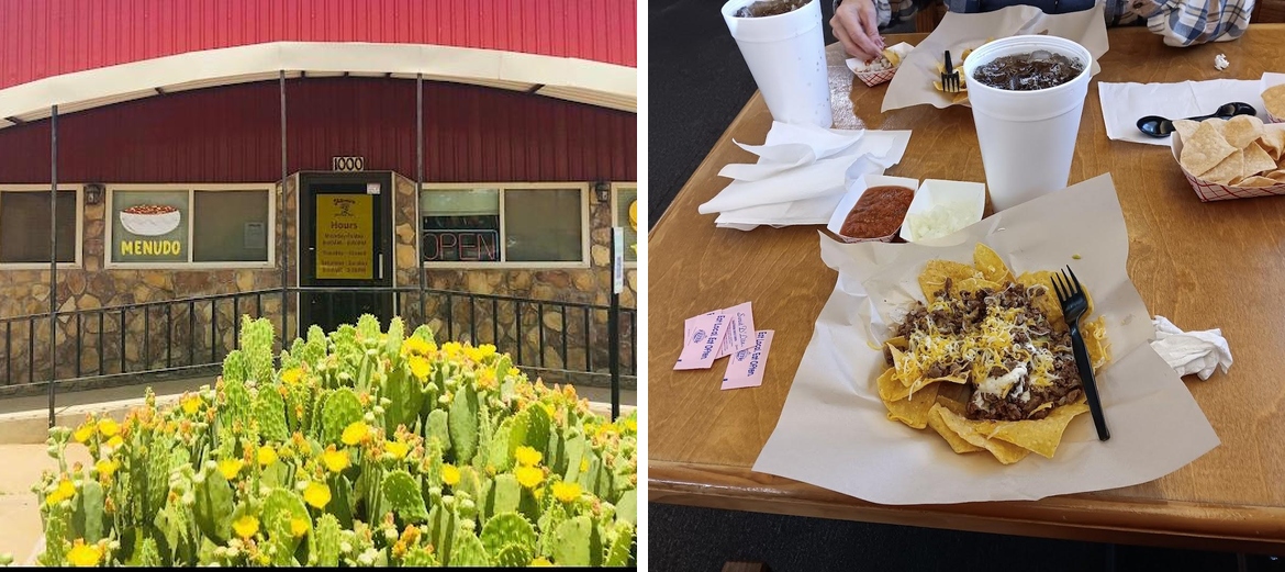 Alfredo's Mexican Food Menu