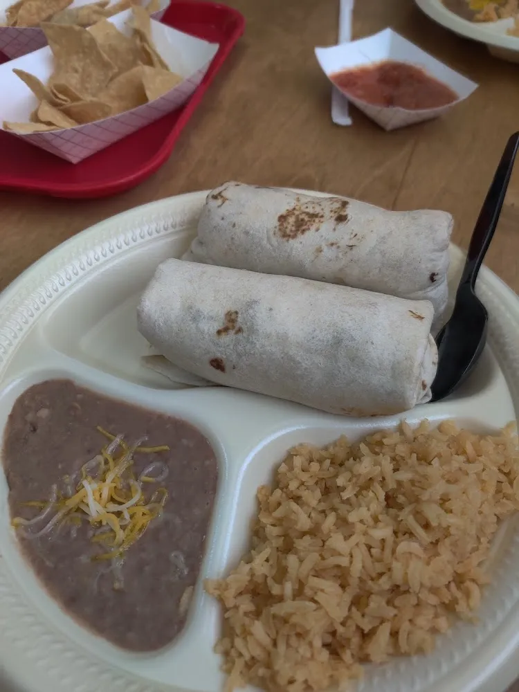 Burrito Plate