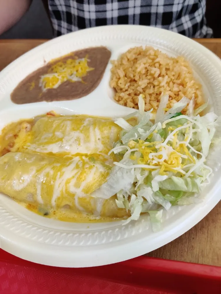 Enchilada Plate