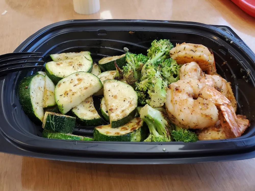 Grilled Shrimp Bowl
