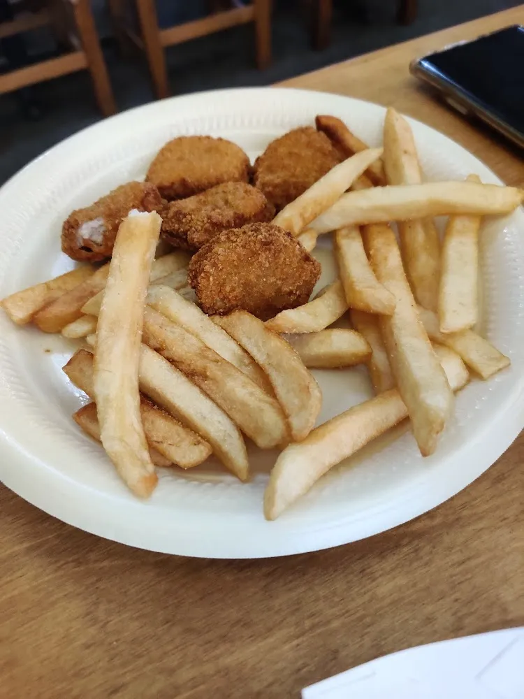Kids Plate Nuggets