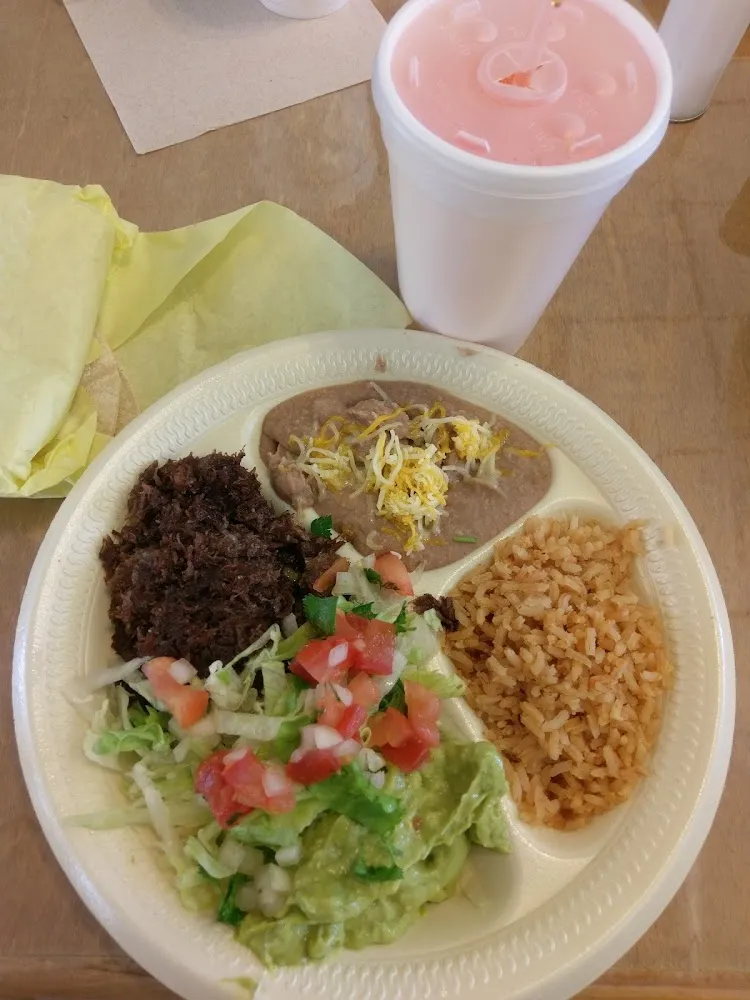Mexican Barbacoa Platter